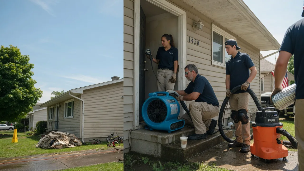 Water Damage Restoration in Forest River, ND near me